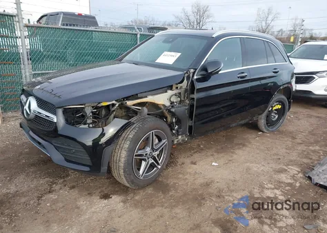 2022 Mercedes-Benz Glc300 4Matic Suv из США, поврежденный, VIN W1N0G8EB0NV330096